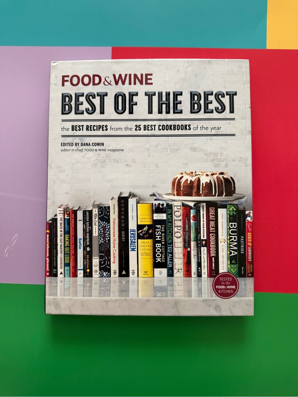 Best of the Best Cookbook -Volume 16  Hardcover
